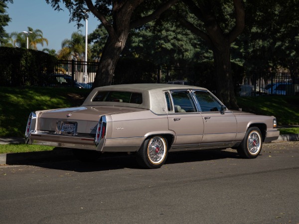 Used 1991 Cadillac Brougham DElegance V4S Special Edition 5.7L V8 4 Dr Sedan with 28K original  | Torrance, CA