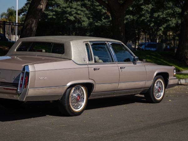 Used 1991 Cadillac Brougham DElegance V4S Special Edition 5.7L V8 4 Dr Sedan with 28K original  | Torrance, CA