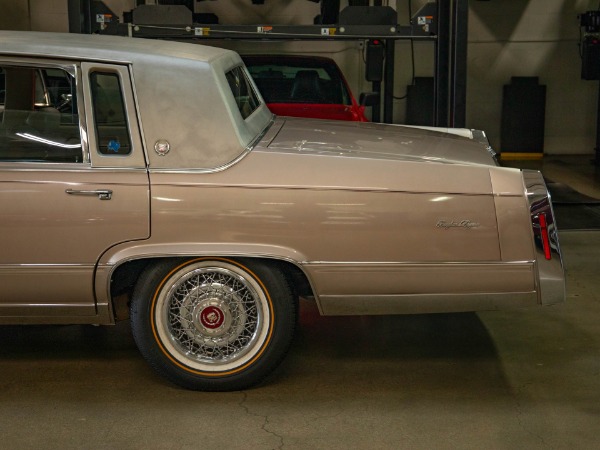 Used 1991 Cadillac Brougham DElegance V4S Special Edition 5.7L V8 4 Dr Sedan with 28K original  | Torrance, CA