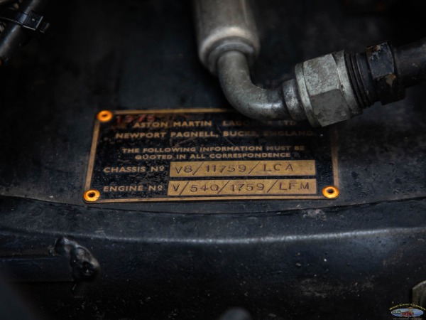 Used 1977 Aston Martin AM V8 Series III 5 ZF spd manual | Torrance, CA