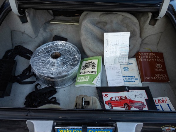 Used 1979 Cadillac Seville V8 4 Door Sedan  | Torrance, CA