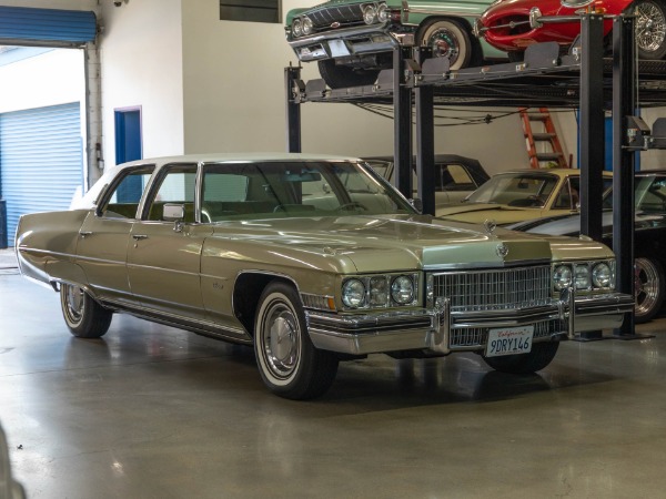Used 1973 Cadillac Fleetwood Brougham 472 V8 Sedan | Torrance, CA