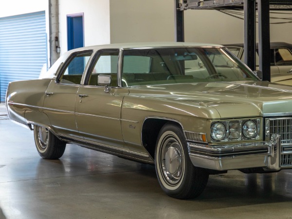 Used 1973 Cadillac Fleetwood Brougham 472 V8 Sedan | Torrance, CA
