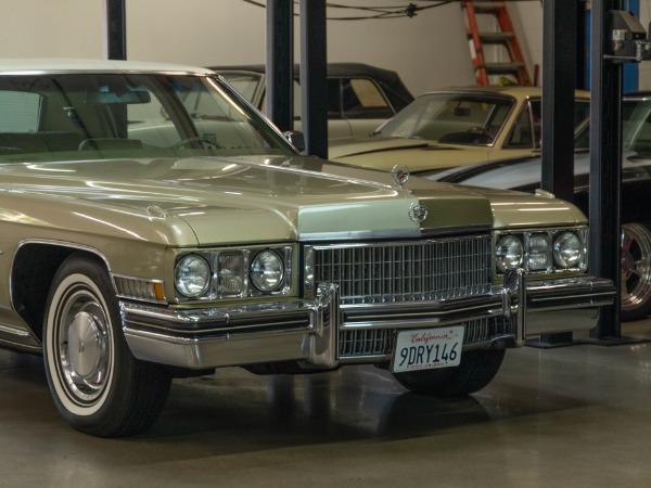 Used 1973 Cadillac Fleetwood Brougham 472 V8 Sedan | Torrance, CA