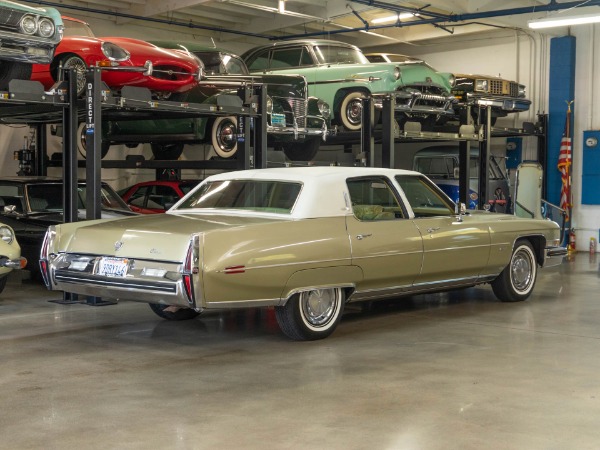 Used 1973 Cadillac Fleetwood Brougham 472 V8 Sedan | Torrance, CA