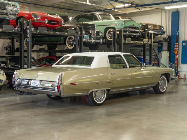 Used 1973 Cadillac Fleetwood Brougham 472 V8 Sedan  | Torrance, CA