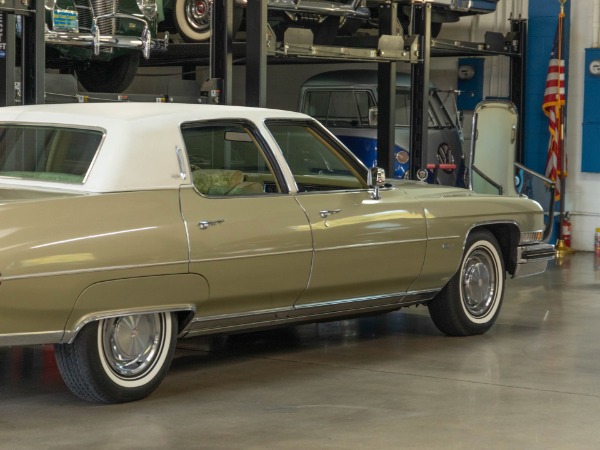 Used 1973 Cadillac Fleetwood Brougham 472 V8 Sedan | Torrance, CA