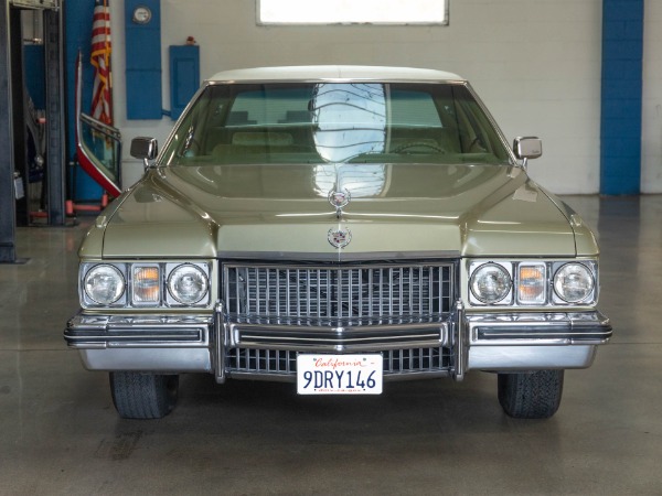 Used 1973 Cadillac Fleetwood Brougham 472 V8 Sedan | Torrance, CA