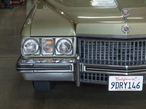 Used 1973 Cadillac Fleetwood Brougham 472 V8 Sedan | Torrance, CA