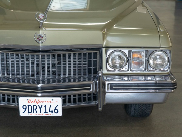 Used 1973 Cadillac Fleetwood Brougham 472 V8 Sedan | Torrance, CA