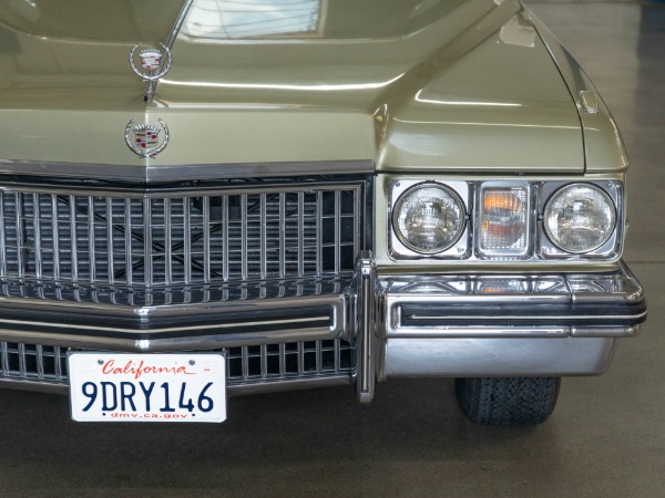 Used 1973 Cadillac Fleetwood Brougham 472 V8 Sedan  | Torrance, CA