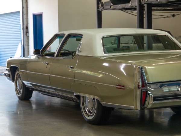 Used 1973 Cadillac Fleetwood Brougham 472 V8 Sedan | Torrance, CA