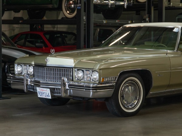 Used 1973 Cadillac Fleetwood Brougham 472 V8 Sedan | Torrance, CA