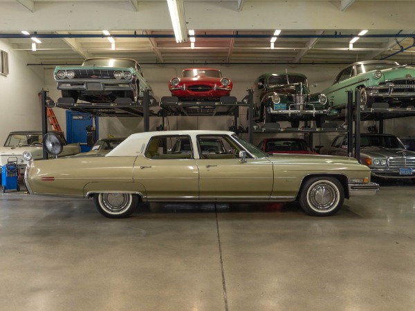 Used 1973 Cadillac Fleetwood Brougham 472 V8 Sedan | Torrance, CA