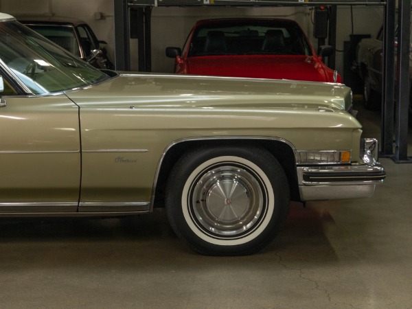 Used 1973 Cadillac Fleetwood Brougham 472 V8 Sedan | Torrance, CA