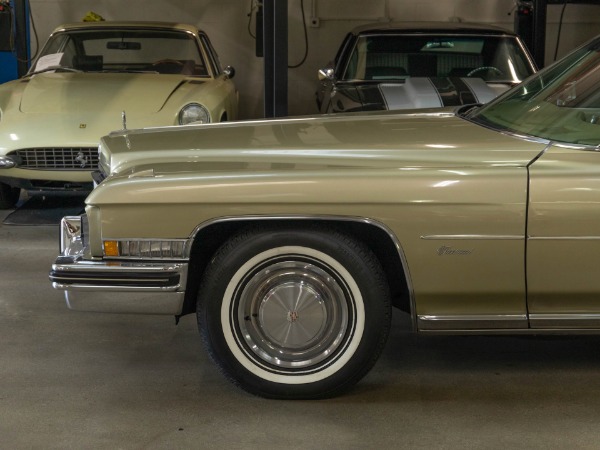 Used 1973 Cadillac Fleetwood Brougham 472 V8 Sedan | Torrance, CA