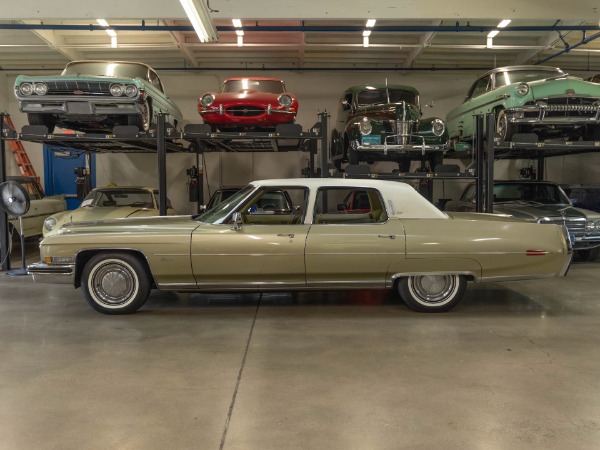 Used 1973 Cadillac Fleetwood Brougham 472 V8 Sedan | Torrance, CA