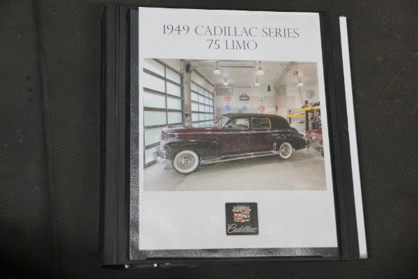 Used 1949 Cadillac Fleetwood Series 75 Rare Derham Bodied 9 Pass Imperial Limo  | Torrance, CA