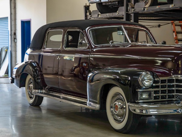 Used 1949 Cadillac Fleetwood Series 75 Rare Derham Bodied 9 Pass Imperial Limo  | Torrance, CA