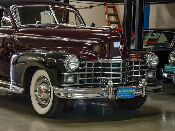 Used 1949 Cadillac Fleetwood Series 75 Rare Derham Bodied 9 Pass Imperial Limo  | Torrance, CA