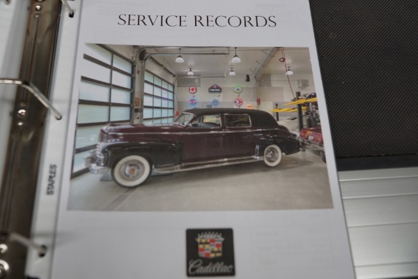 Used 1949 Cadillac Fleetwood Series 75 Rare Derham Bodied 9 Pass Imperial Limo  | Torrance, CA