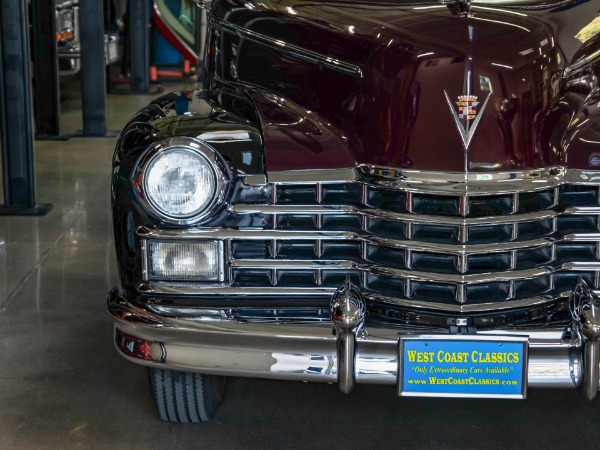 Used 1949 Cadillac Fleetwood Series 75 Rare Derham Bodied 9 Pass Imperial Limo  | Torrance, CA