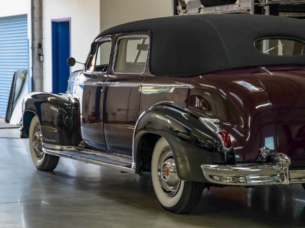 Used 1949 Cadillac Fleetwood Series 75 Rare Derham Bodied 9 Pass Imperial Limo  | Torrance, CA