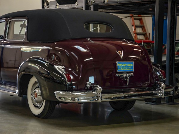 Used 1949 Cadillac Fleetwood Series 75 Rare Derham Bodied 9 Pass Imperial Limo  | Torrance, CA