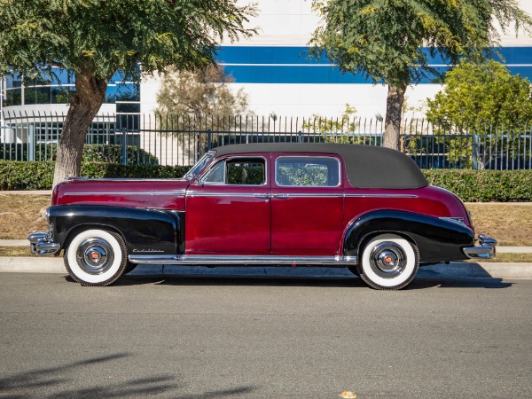 Used 1949 Cadillac Fleetwood Series 75 Rare Derham Bodied 9 Pass Imperial Limo  | Torrance, CA