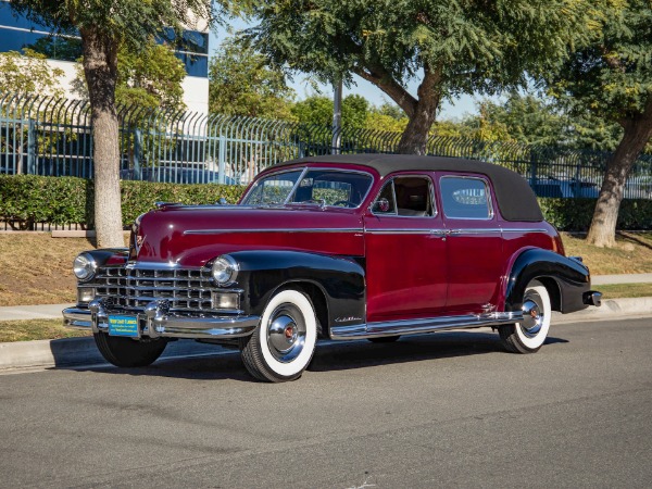 Used 1949 Cadillac Fleetwood Series 75 Rare Derham Bodied 9 Pass Imperial Limo  | Torrance, CA