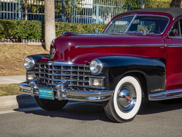 Used 1949 Cadillac Fleetwood Series 75 Rare Derham Bodied 9 Pass Imperial Limo  | Torrance, CA