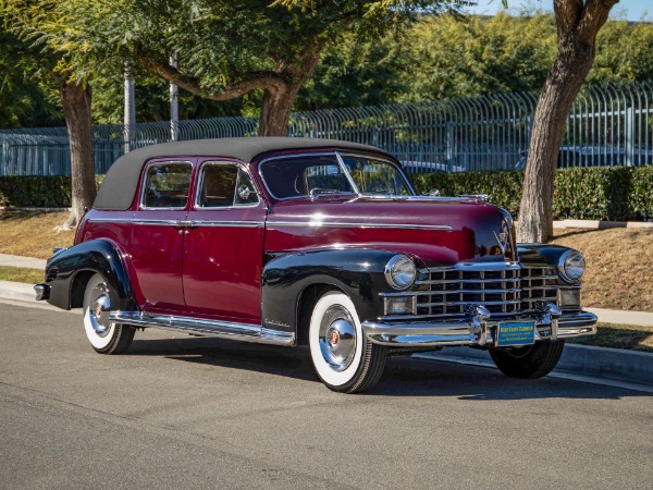 Used 1949 Cadillac Fleetwood Series 75 Rare Derham Bodied 9 Pass Imperial Limo  | Torrance, CA