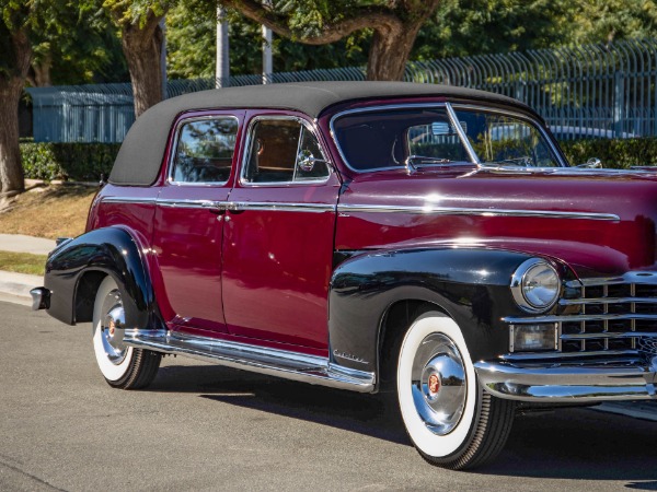 Used 1949 Cadillac Fleetwood Series 75 Rare Derham Bodied 9 Pass Imperial Limo  | Torrance, CA