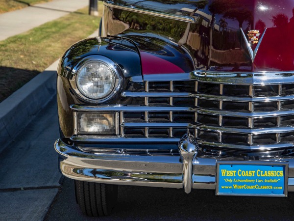 Used 1949 Cadillac Fleetwood Series 75 Rare Derham Bodied 9 Pass Imperial Limo  | Torrance, CA