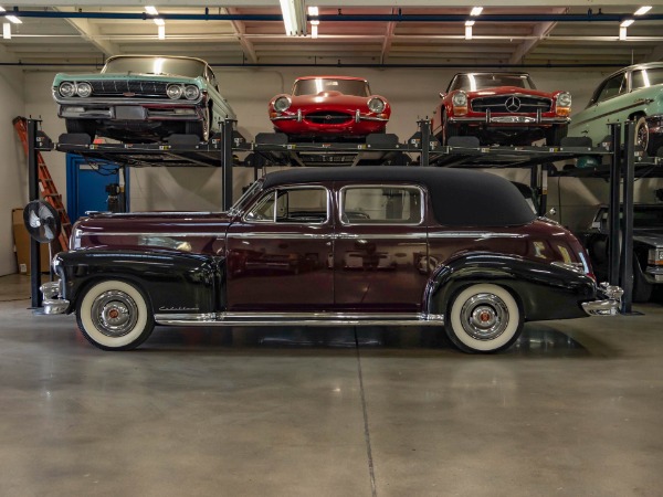 Used 1949 Cadillac Fleetwood Series 75 Rare Derham Bodied 9 Pass Imperial Limo  | Torrance, CA