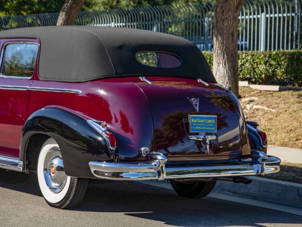 Used 1949 Cadillac Fleetwood Series 75 Rare Derham Bodied 9 Pass Imperial Limo  | Torrance, CA