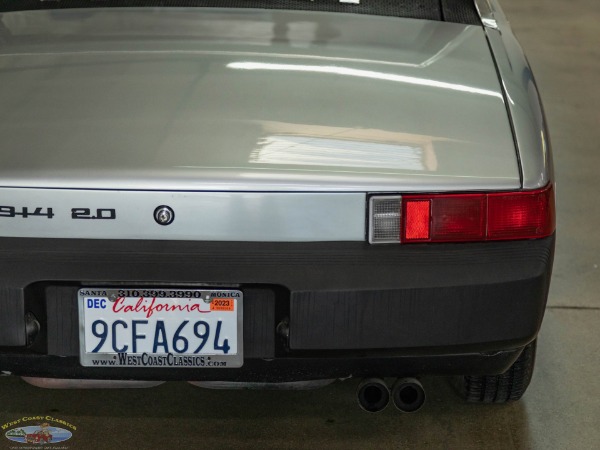 Used 1976 Porsche 914 2.0L 5 spd Targa Roadster  | Torrance, CA