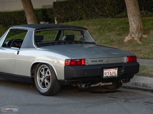 Used 1976 Porsche 914 2.0L 5 spd Targa Roadster  | Torrance, CA