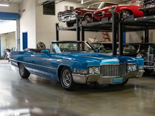 Used 1969 Cadillac Custom DeVille Convertible  | Torrance, CA