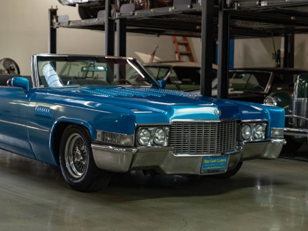 Used 1969 Cadillac Custom DeVille Convertible  | Torrance, CA