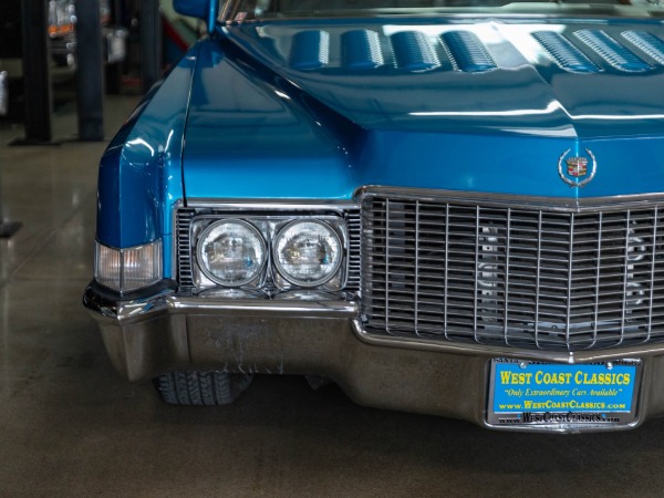 Used 1969 Cadillac Custom DeVille Convertible  | Torrance, CA