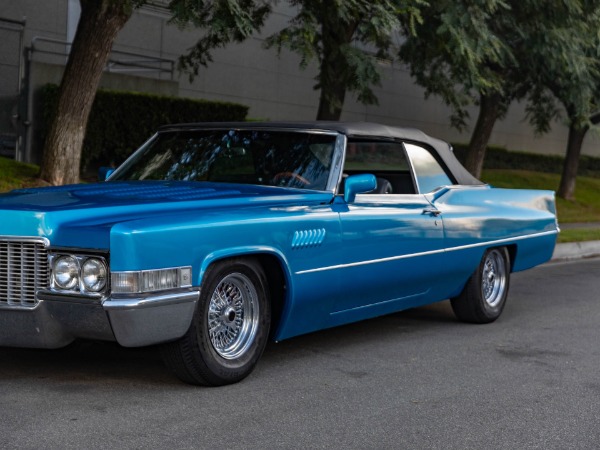 Used 1969 Cadillac Custom DeVille Convertible  | Torrance, CA