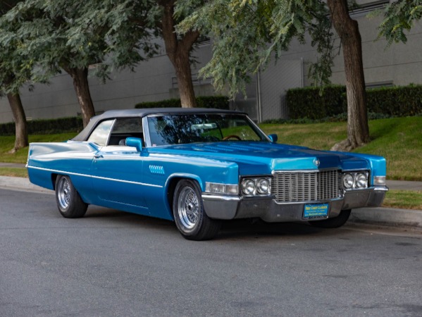 Used 1969 Cadillac Custom DeVille Convertible  | Torrance, CA