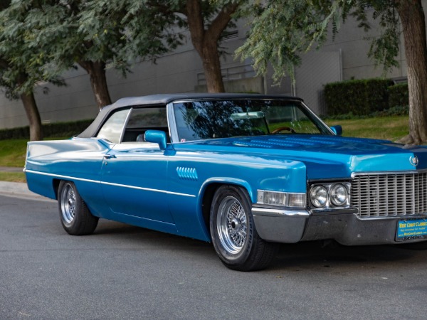 Used 1969 Cadillac Custom DeVille Convertible  | Torrance, CA