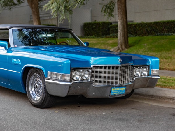 Used 1969 Cadillac Custom DeVille Convertible  | Torrance, CA