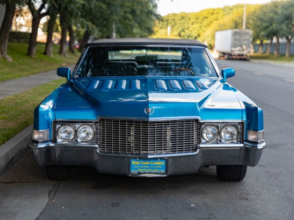 Used 1969 Cadillac Custom DeVille Convertible  | Torrance, CA