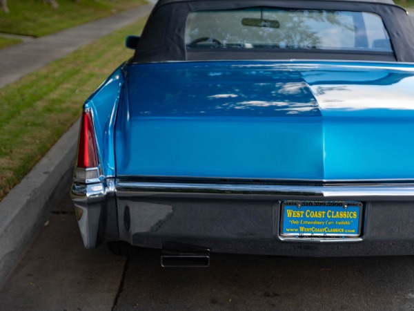 Used 1969 Cadillac Custom DeVille Convertible  | Torrance, CA