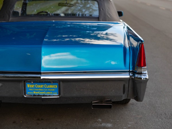 Used 1969 Cadillac Custom DeVille Convertible  | Torrance, CA