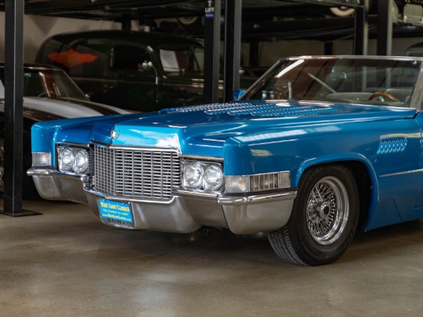 Used 1969 Cadillac Custom DeVille Convertible  | Torrance, CA