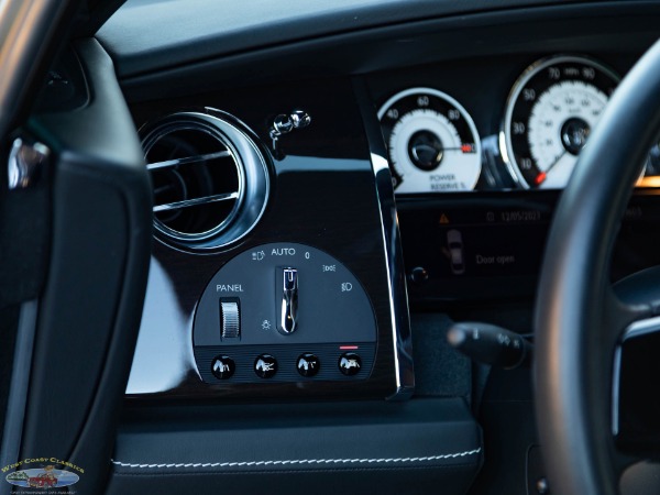 Used 2015 Rolls-Royce Wraith 2 Door V12 Twin Turbo Coupe with 16K miles | Torrance, CA